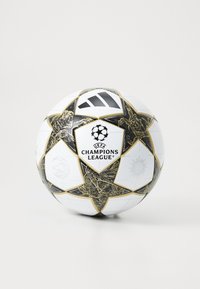 UEFA CHAMPIONS LEAGUE UNISEX - Jalgpall - white/black/gold-coloured