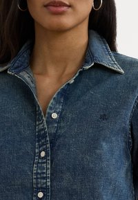 Lauren Ralph Lauren Classic Fit Denim Shirt - Camicia - haze wash