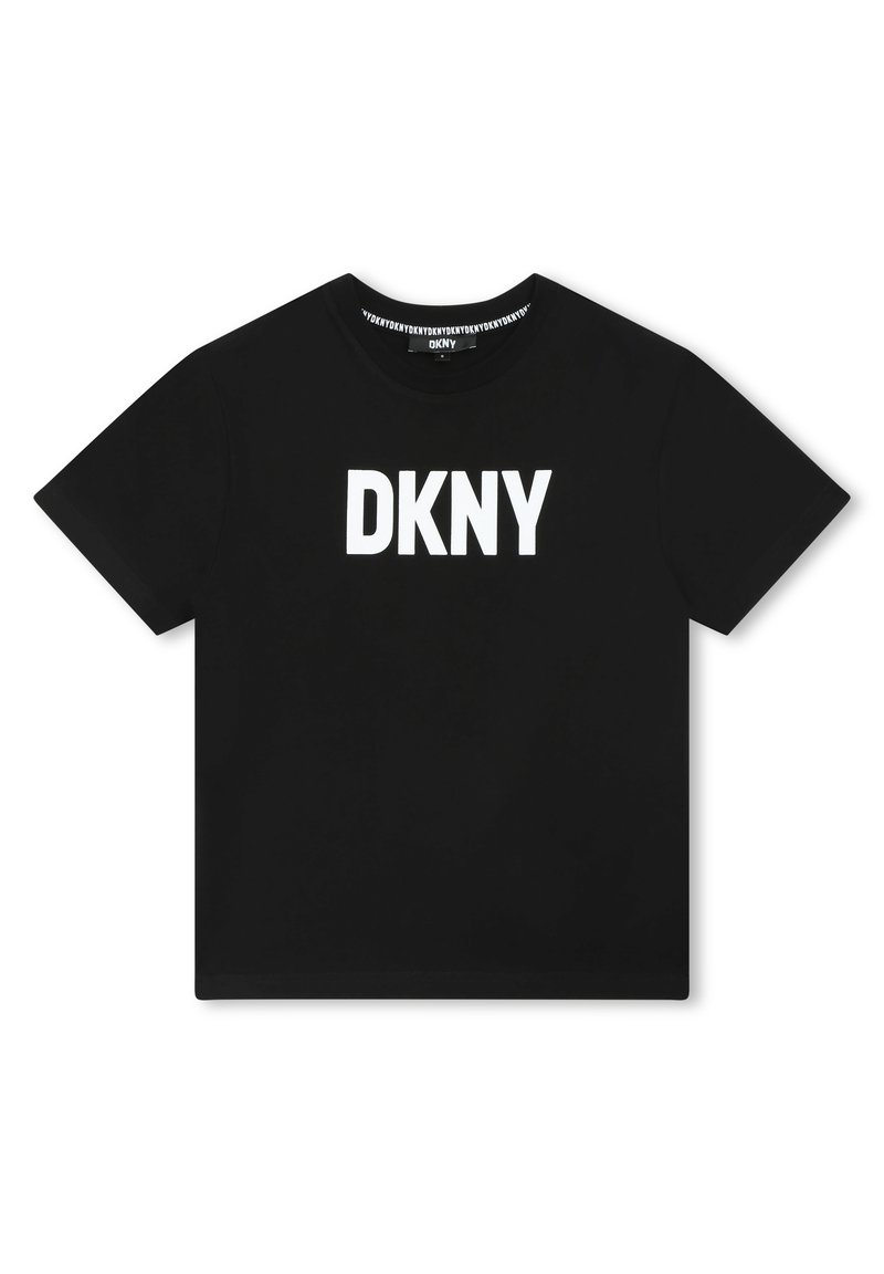 DKNY T-shirt print zwart DKNY T-shirt print zwart