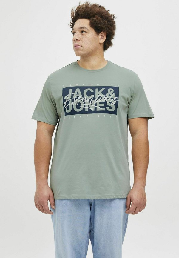 JJCOLTON TEE  CREW NECK  5 PACK - Print T-shirt3