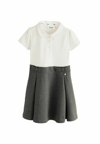 Clarks REGULAR FIT - GIRLS 2-IN-1 - Blusenkleid - grey