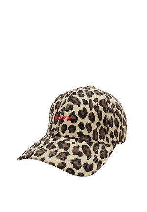 Yuhu, LEOPARDEN BASEBALL KAPPE LEO MUSTER - Cap - beige