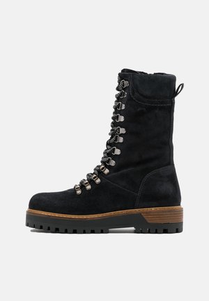 Plateaustøvler - dark blue