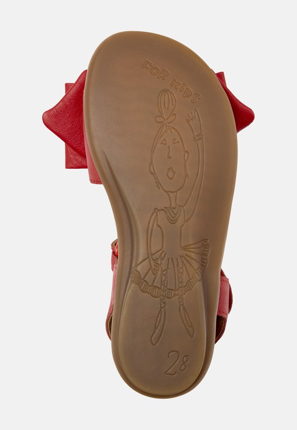 RIGHT  - Sandals - hellrot2