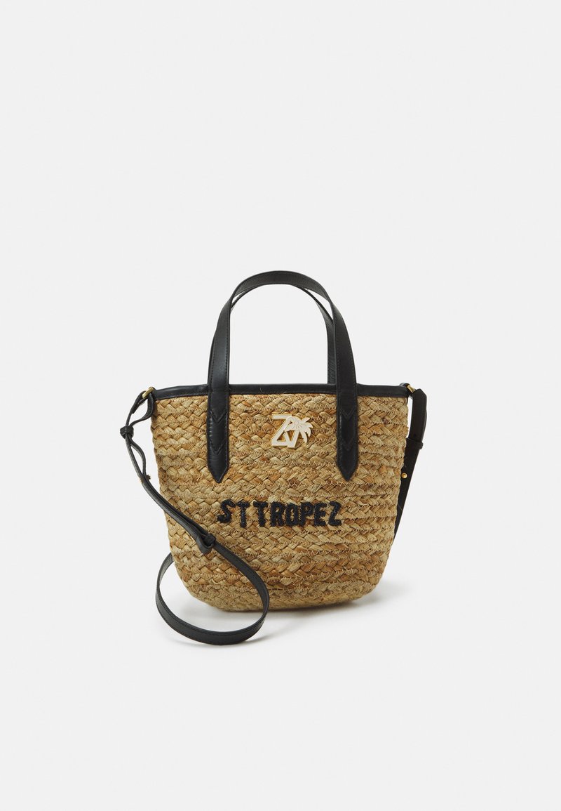 Zadig & Voltaire INITIALE LE BABY BEACH BAG Cabas noir ZALANDO.BE