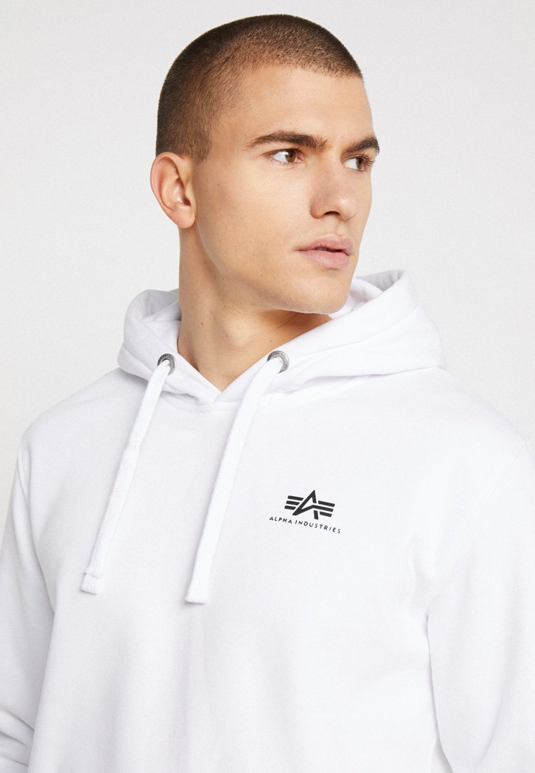 alpha industries sweatshirt white