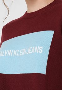 Calvin Klein Jeans Maglione - bordeaux