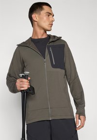 Norrøna FALKETIND ZIP HOOD - Outdoorová bunda - beluga