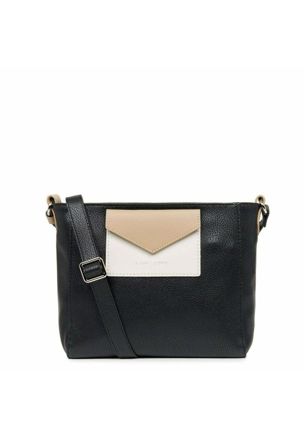 Handtasche - noir   écru   nude