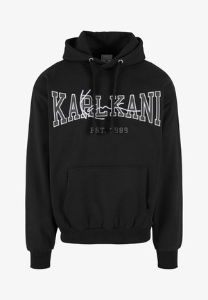 Karl Kani, COLLEGESIGNATURE OS - Kapucnis pulóver - black