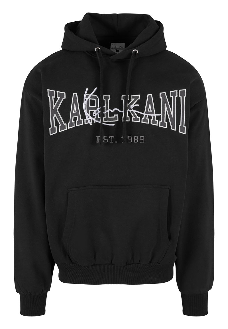 Karl Kani Hoodie zwart Karl Kani Hoodie zwart