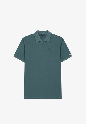 Harper & Neyer, Poloshirt - navy gray