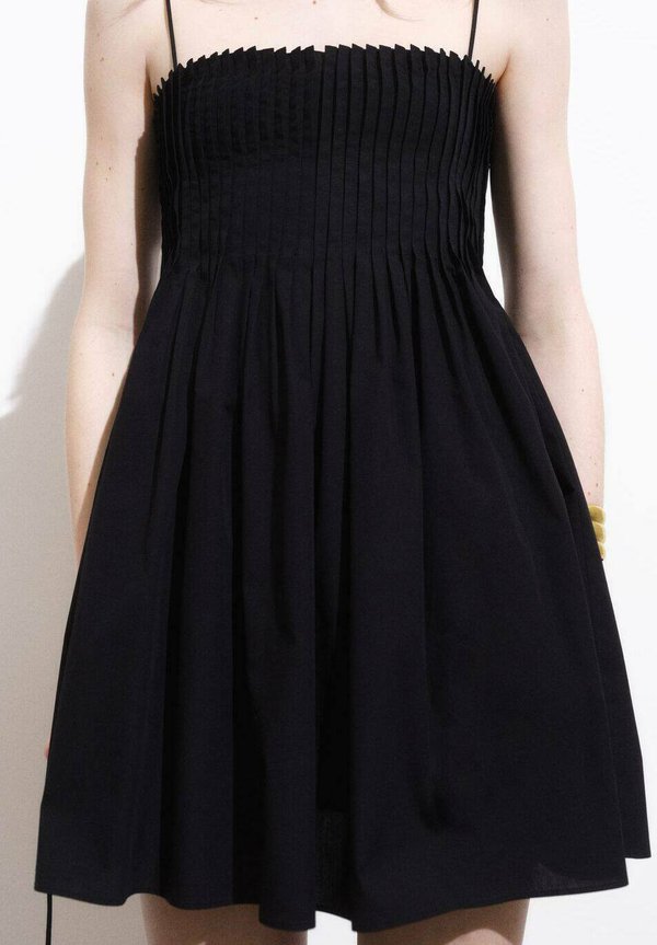 SHORT WITH PLEATS - Day dress2