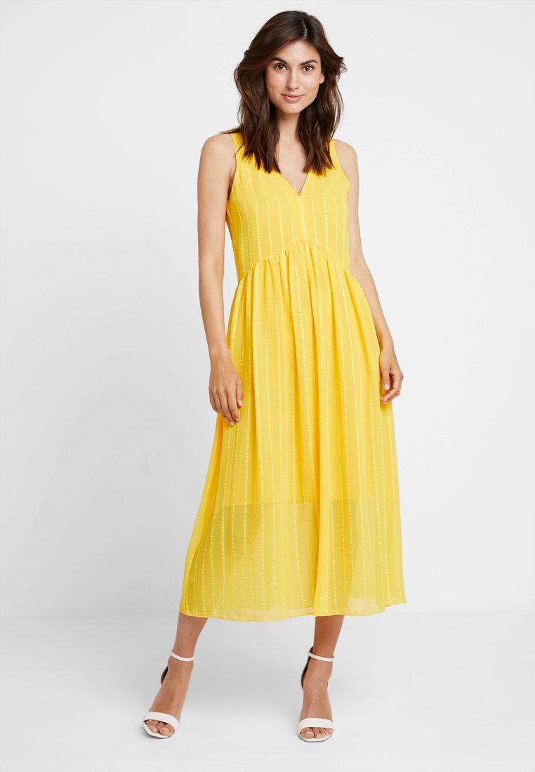 tommy hilfiger dress yellow