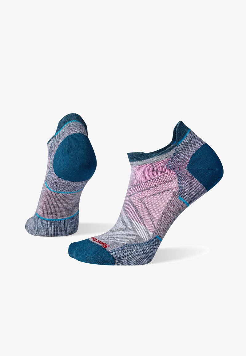 Smartwool WOMENS RUN CUSHION LOW ANKLE SOCKS - Meias desportivas - medium gray