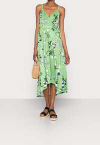 Anna Field Jerseykleid - green