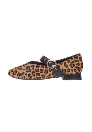 Bailarinas con hebilla - beige multi