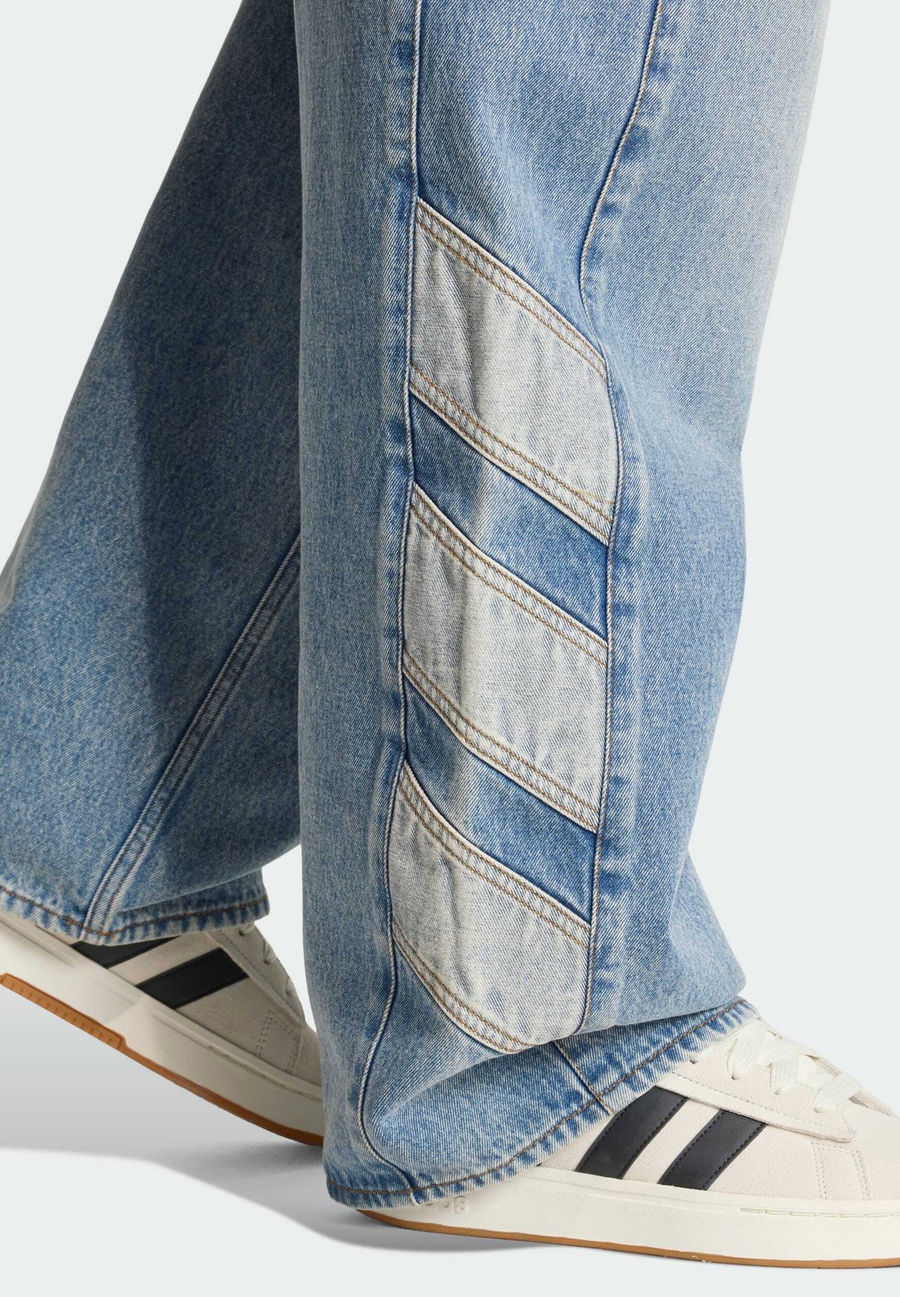 adidas Originals Straight leg jeans - indigo denim/blue - Zalando