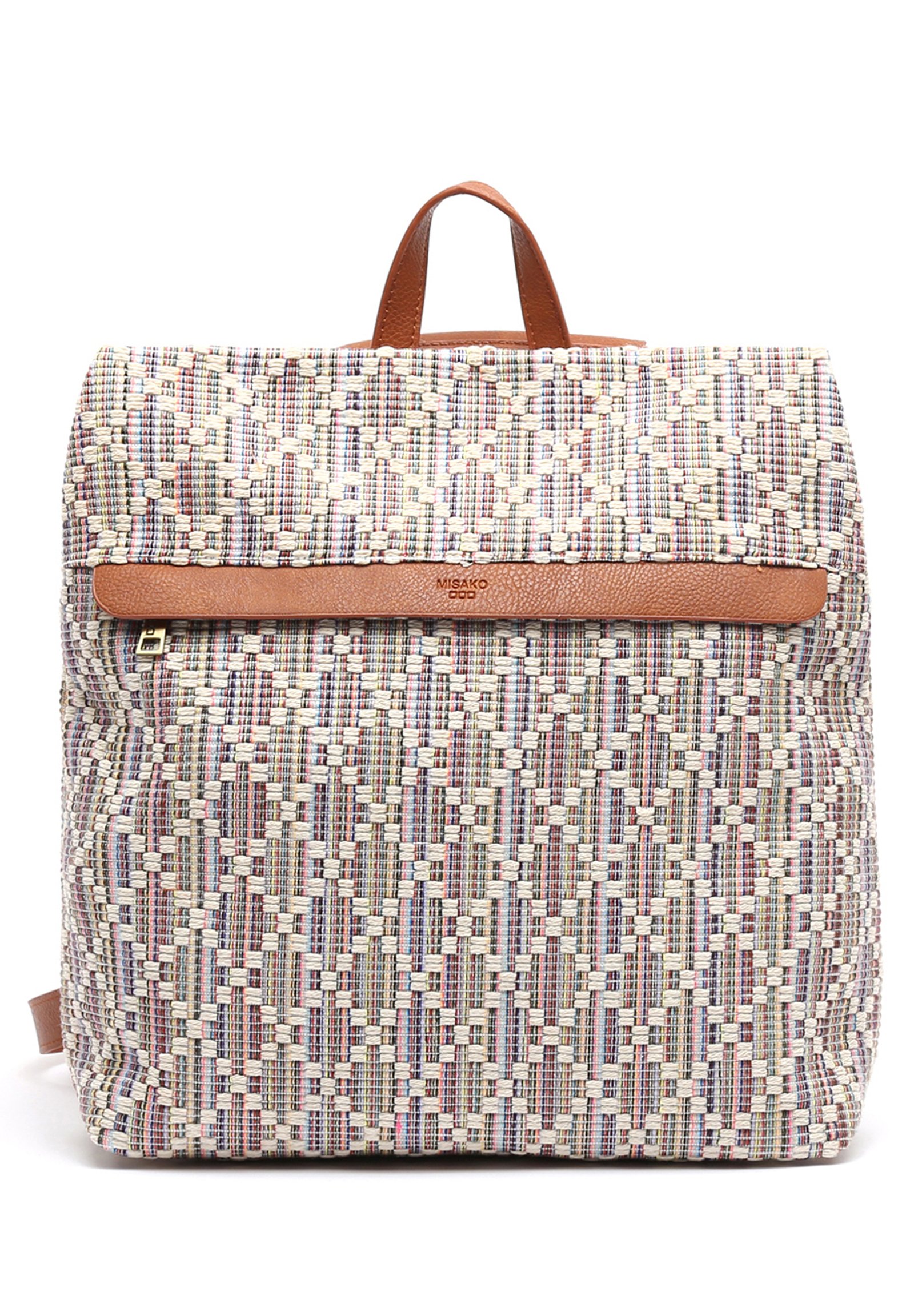 MISAKO NEPALI - Mochila - beige - Zalando.es