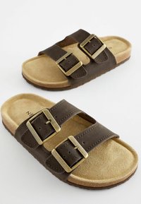 Next REGULAR  - Tagant lahtised kingad - brown