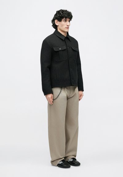 The Kooples BLOUSON - Könnyű dzseki - anthracite
