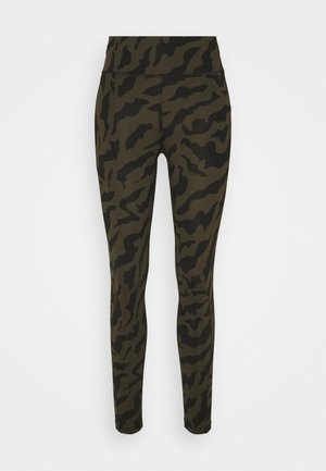 ICONIC 7/8 - Leggings - escape green