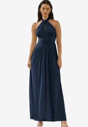 Lipsy HALTERNECK KEYHOLE BRIDESMAID REGULAR FIT - Ballkleid - navy blue