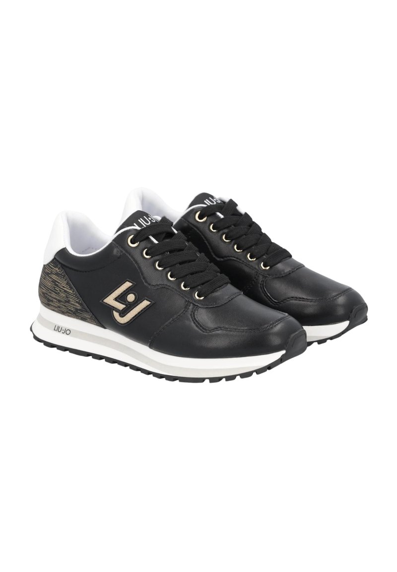 LIU JO Sneakers basse black white/nero