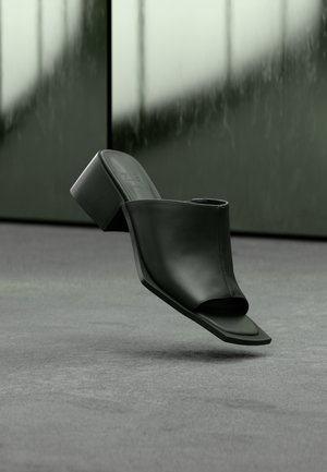 Zign Studio LEATHER - Mules - black