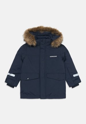 BJÄRVEN KIDS UNISEX - Zimski kaput - navy