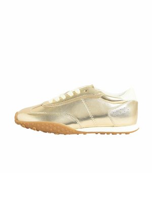 REGULAR FIT - RETRO - Trainers - gold-coloured