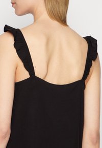 TOM TAILOR DENIM Blus - black