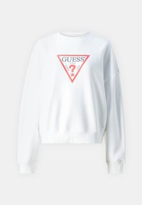 ICONIC TRIANGLE - Felpa - pure white