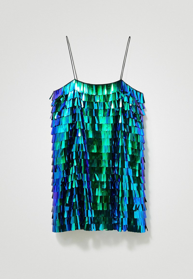 Desigual Cocktailjurk groen