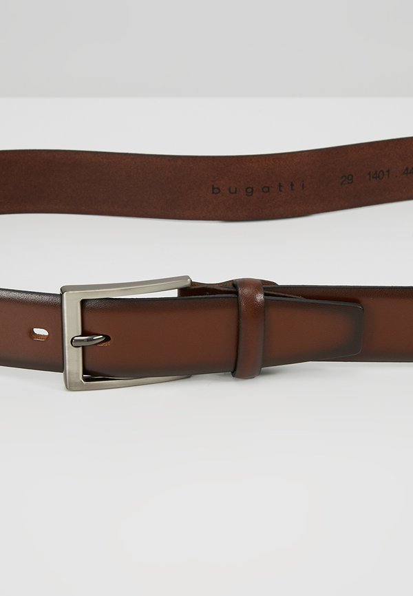 REGULAR - Belt business - mittelbraun2