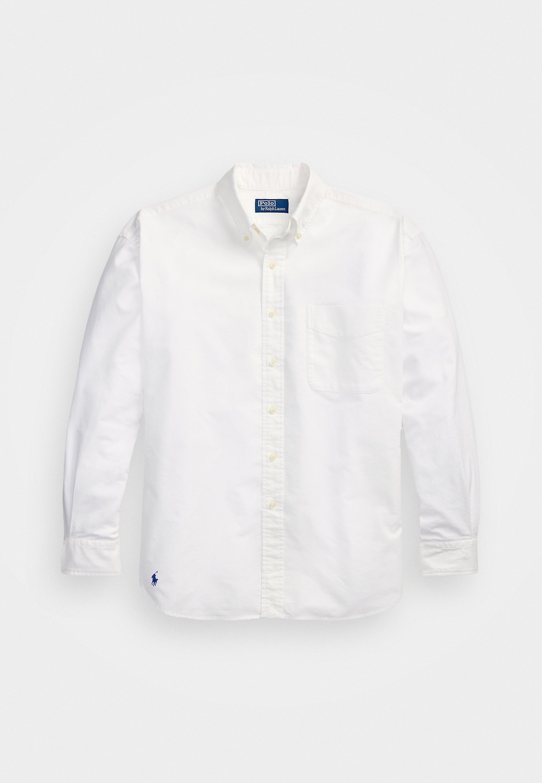 トップス Spick&Span POLO RALPH LAUREN Big Shirts Polo Ralph Lauren THE ORGANIC COTTON BIG SHIRT - Shirt - white