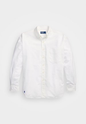 Polo Ralph Lauren THE ORGANIC COTTON BIG SHIRT - Overhemd - white