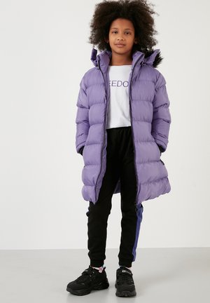 REGULAR FIT - Wintermantel - lilac