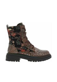 LAURA VITA Bottines à plateau - bronze