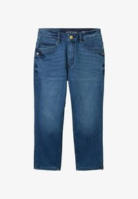 Izbrano, mid stone wash denim