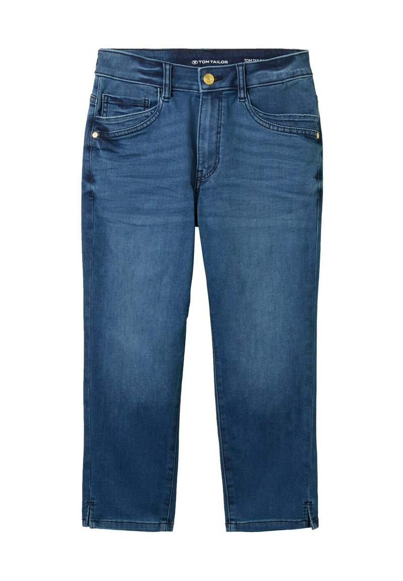 Tom Tailor Slim fit jeans blauw denim/bluedenim