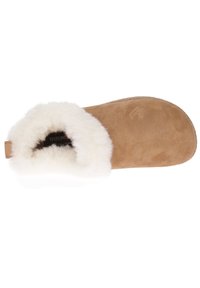 Haflinger CIABATTA - Slippers - marrone