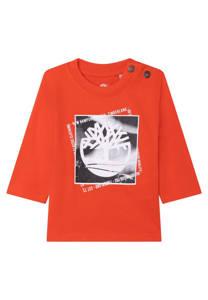 Timberland Longsleeve rood Timberland Longsleeve rood