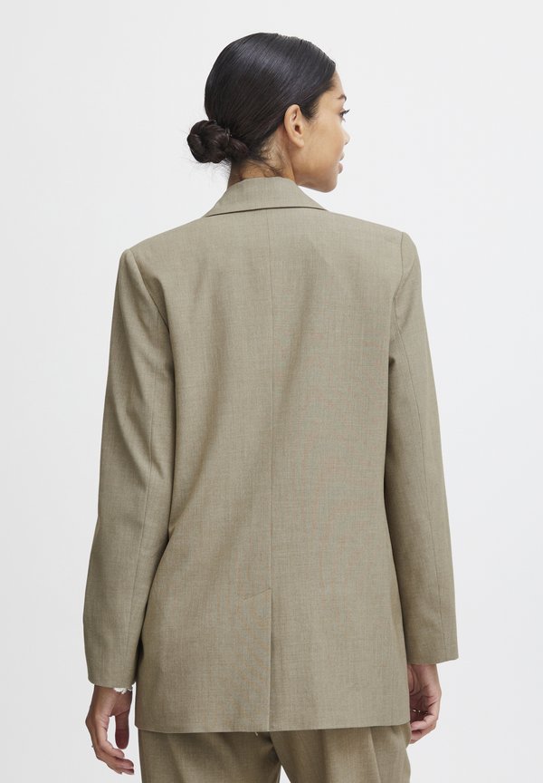 BYDANTA - Blazer - aloe melange4