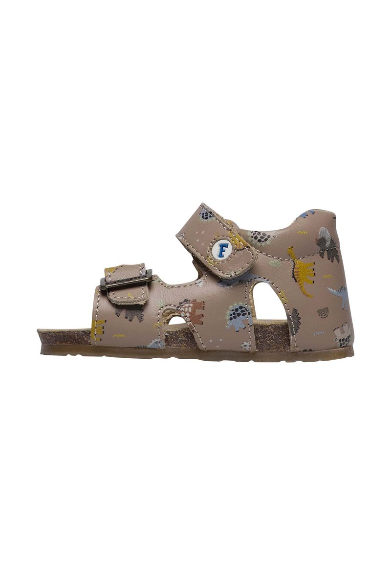 Falcotto - Babyschoenen - taubengrau, Vergroten