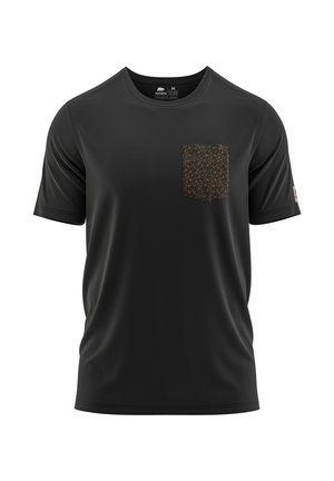 Print T-shirt - black