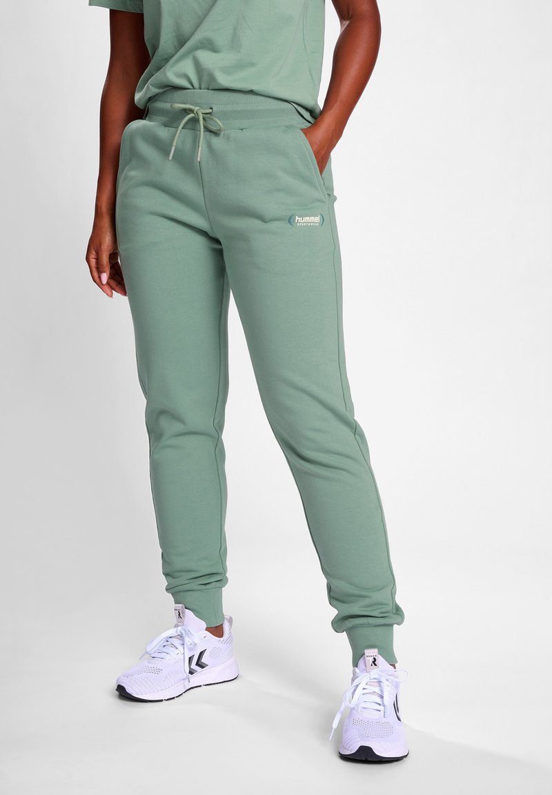 Hummel PAOLA  - Jogginghose - chinois green
