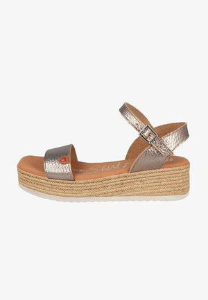 Oh! My Sandals Alpargatas - metal