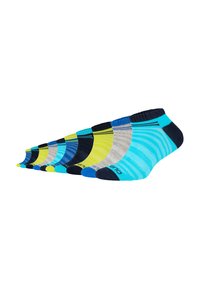 camano 4 PACK - Calze sportive - navy/blu scuro
