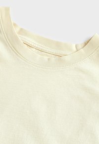 Next ESSENTIAL CREW NECK - Basic póló - ecru natural
